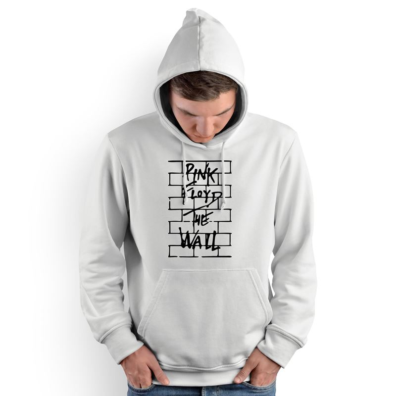 Polera Capucha Pink Floyd  (D1700 Boleto.Store)