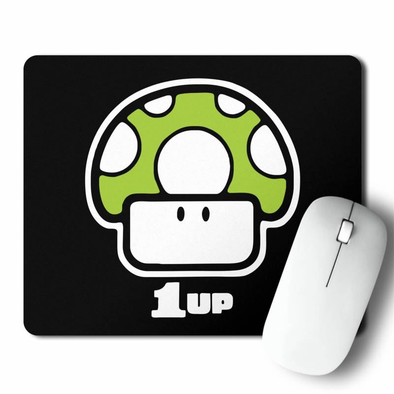 Mousepad Hongo Mario Bross (D0003 Boleto.Store)