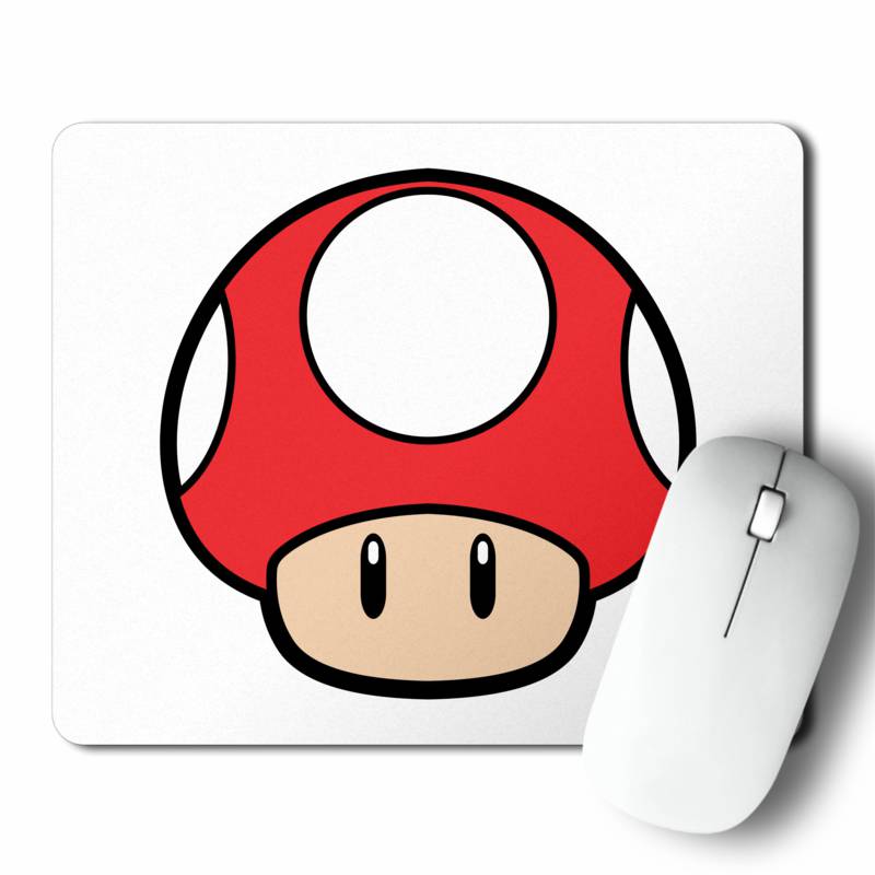 Mousepad Hongo Del Reino Champiñón (D0007 Boleto.Store)