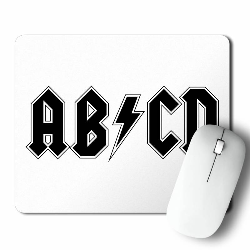 Mousepad Abcd (D0008 Boleto.Store)