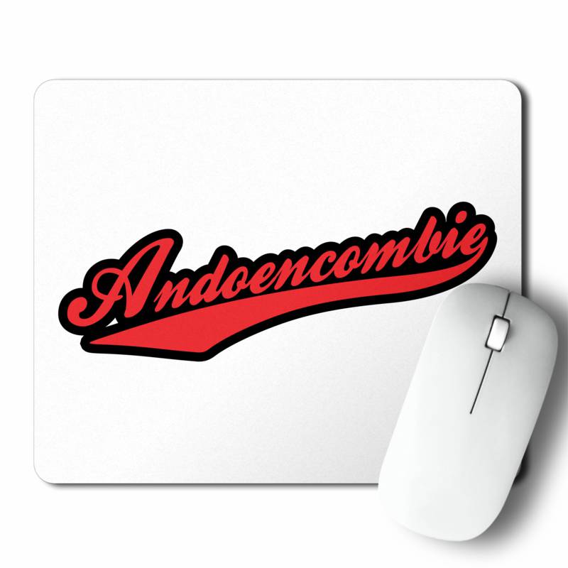 Mousepad Ando En Combie (D0009 Boleto.Store)
