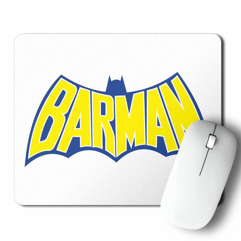 Mousepad Barman (D0010 Boleto.Store)