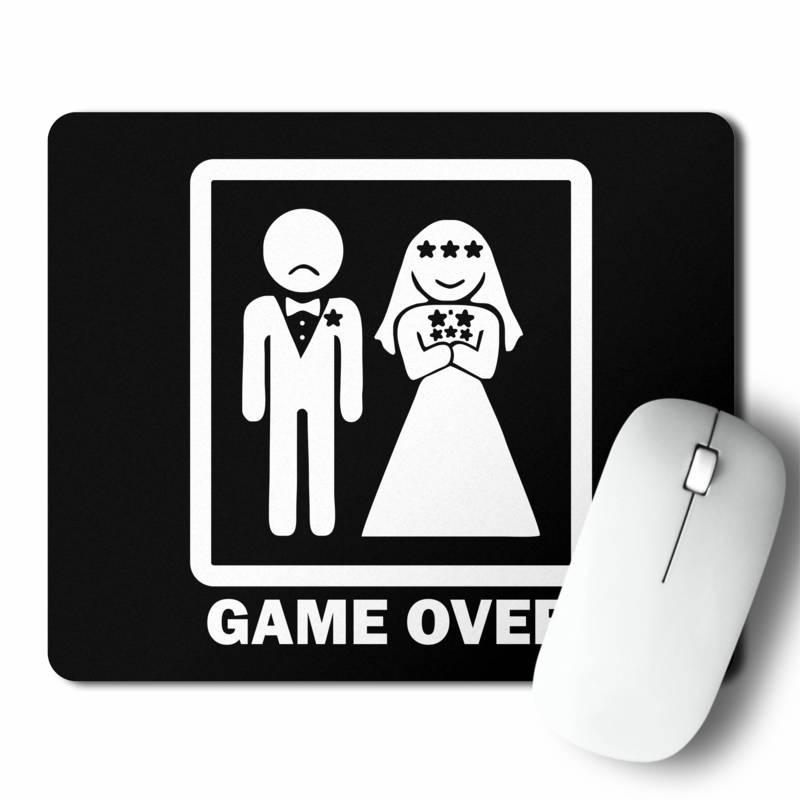 Mousepad Game Over (D0014 Boleto.Store)