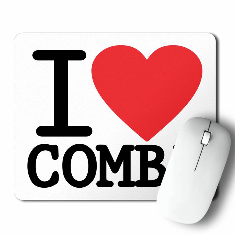 Mousepad I Love Combi (D0015 Boleto.Store)