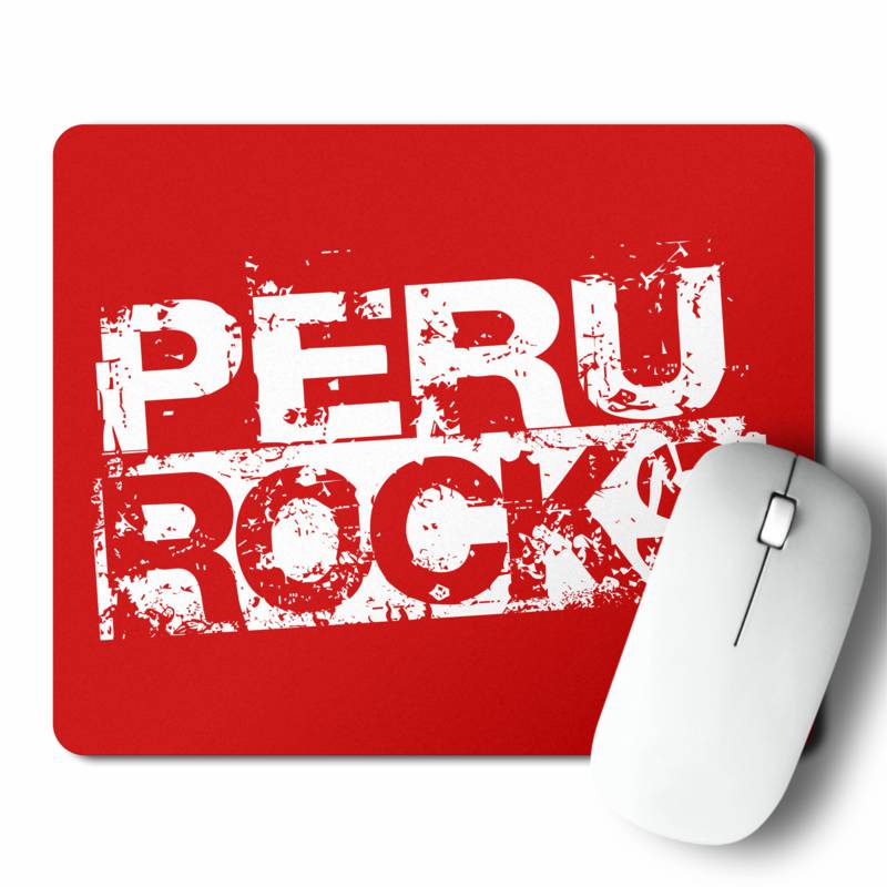 Mousepad Peru Rocks (D0019 Boleto.Store)