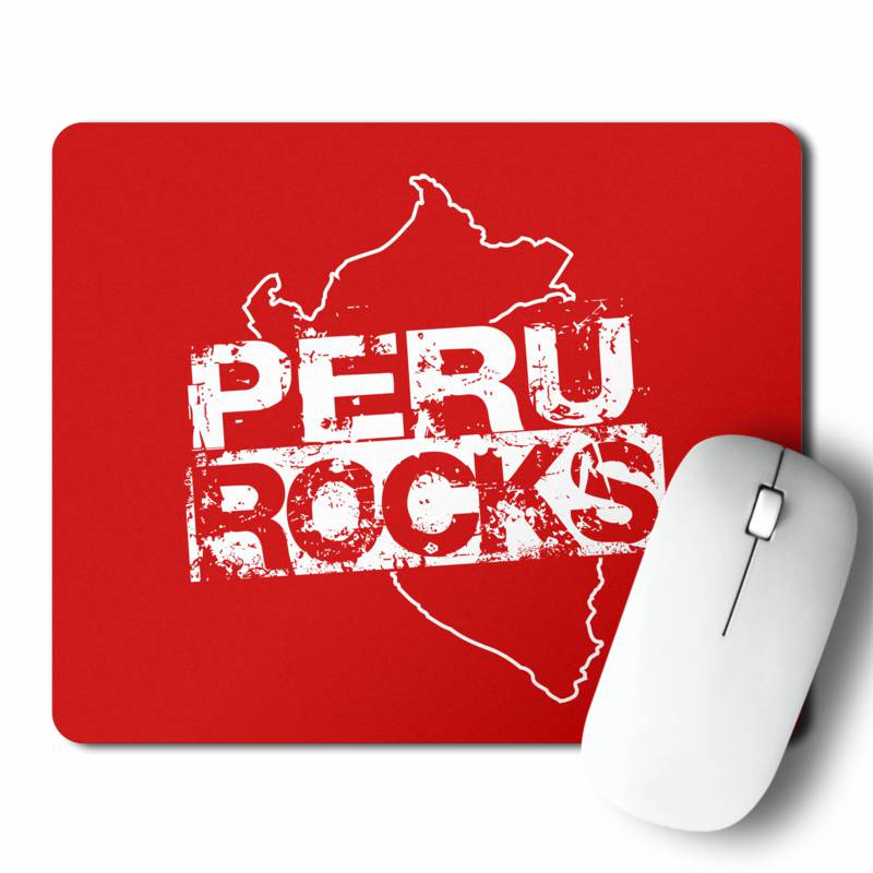 Mousepad Peru Rocks Mapa (D0020 Boleto.Store)
