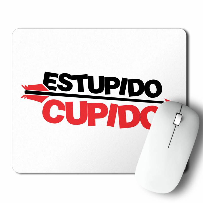 Mousepad Cupido, Cupido, Cupido… (D0026 Boleto.Store)