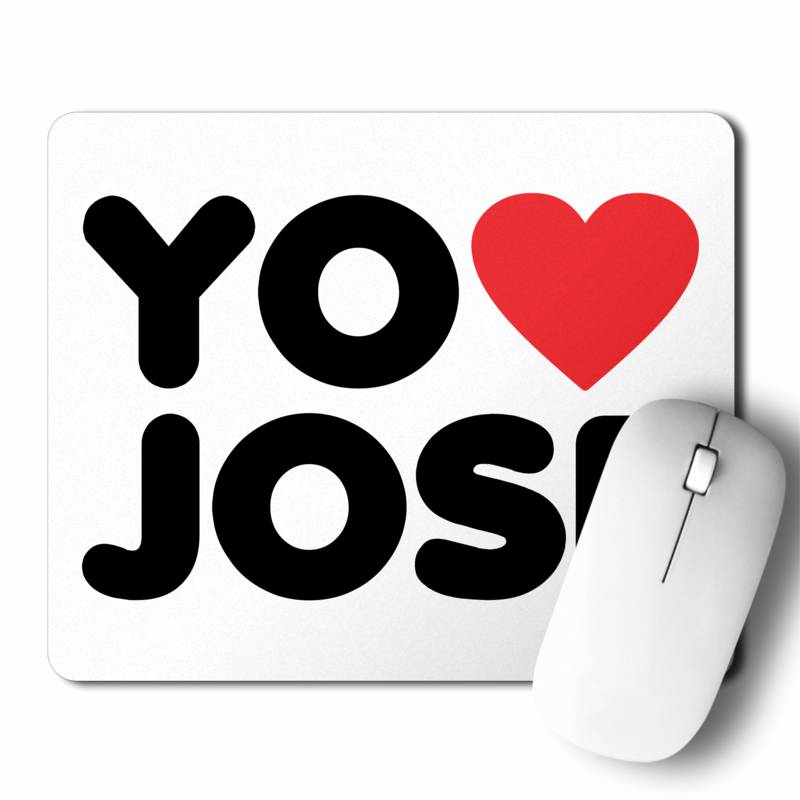 Mousepad Yo Amo A Jose (D0030 Boleto.Store)