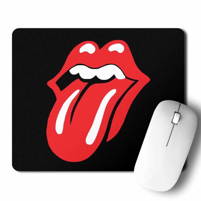 Mousepad Rolling Stone (D0049 Boleto.Store)
