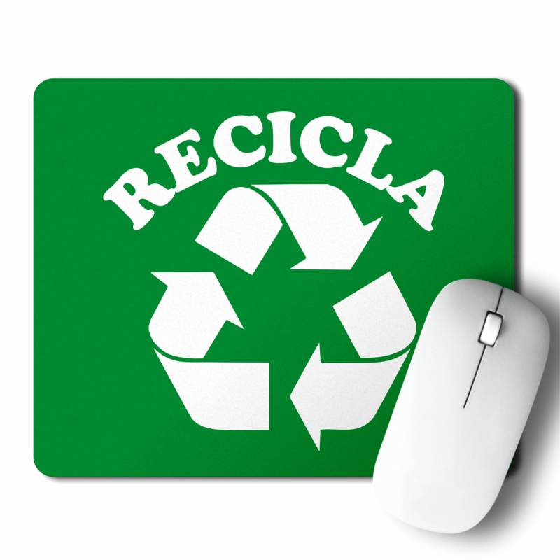 Mousepad Recicla (D0050 Boleto.Store)