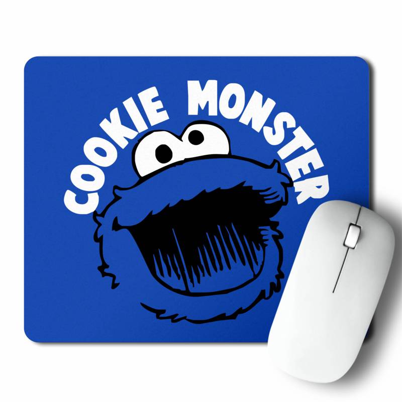 Mousepad Cookie Monster (D0051 Boleto.Store)