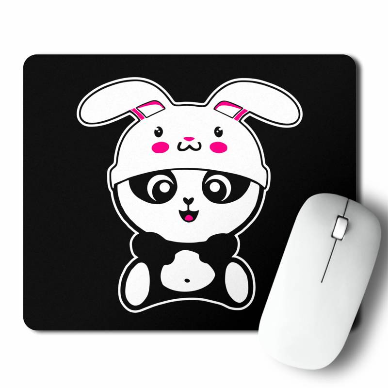 Mousepad Panda Conejo (D0052 Boleto.Store)
