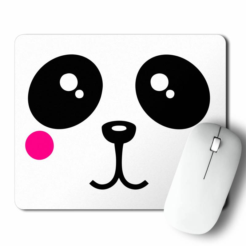 Mousepad Oso Panda Kawaii (D0053 Boleto.Store)