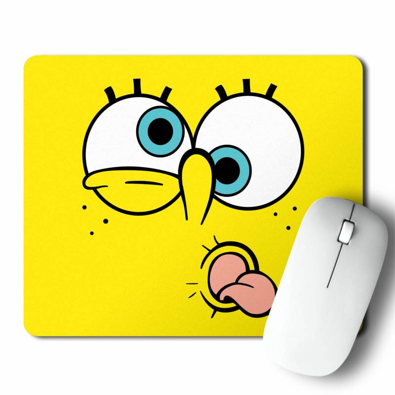 Mousepad Bob Esponja Loco (D0058 Boleto.Store)