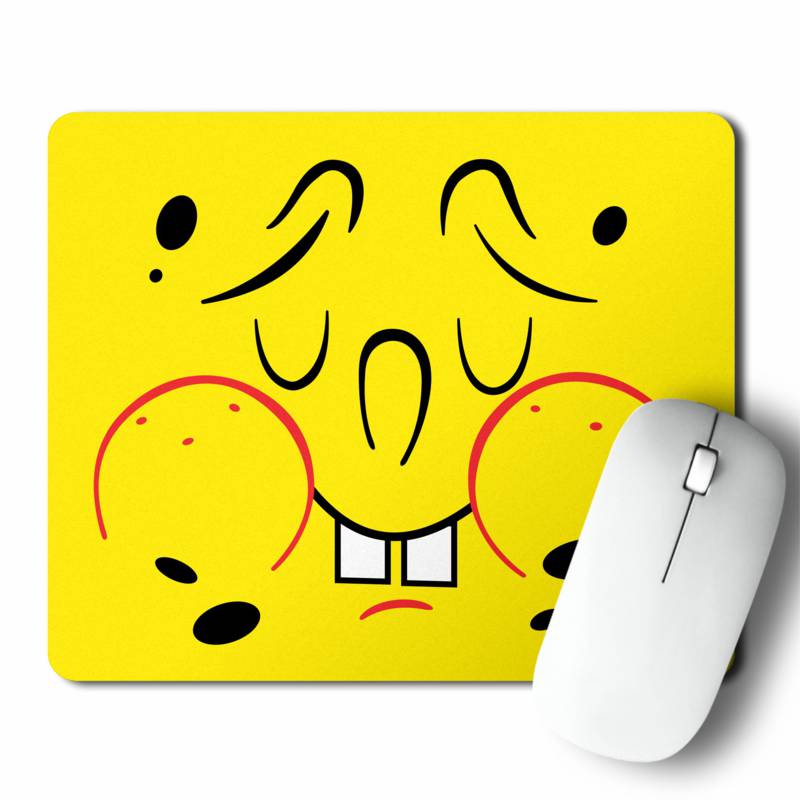 Mousepad Bob Esponja Gordito (D0059 Boleto.Store)