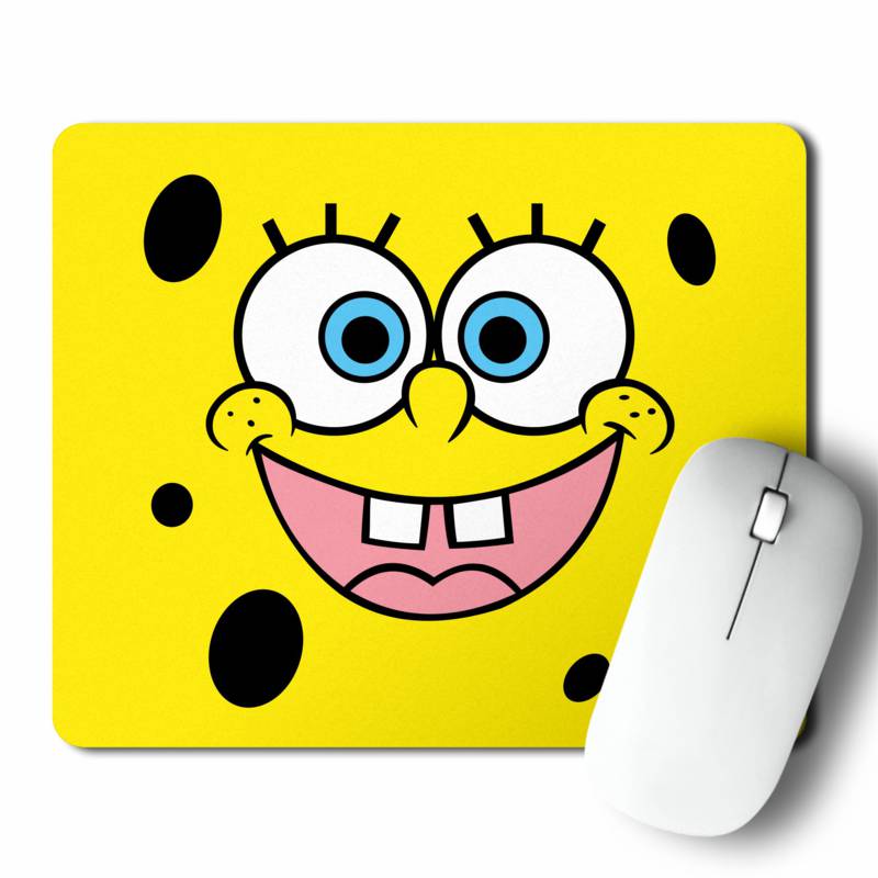 Mousepad Bob Esponja Alegre (D0062 Boleto.Store)
