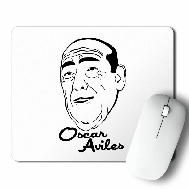 Mousepad Oscar Aviles (D0063 Boleto.Store)