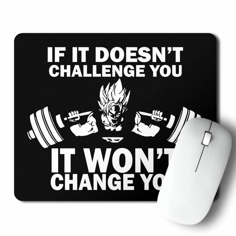 Mousepad Goku (D0066 Boleto.Store)