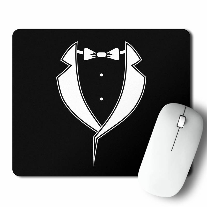 Mousepad Tuxedo (D0075 Boleto.Store)