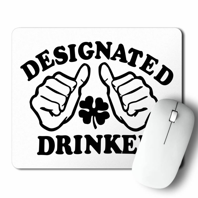 Mousepad Designater Drinker (D0083 Boleto.Store)