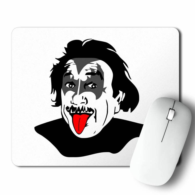 Mousepad Albert Eisten (Kiss) (D0086 Boleto.Store)