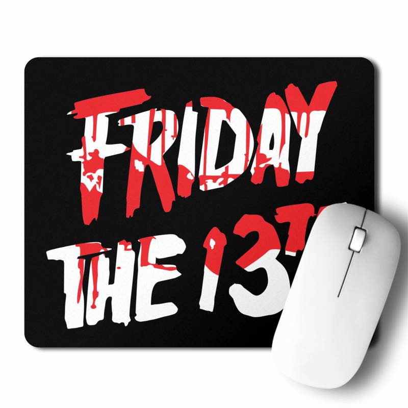 Mousepad Viernes 13 (D0091 Boleto.Store)