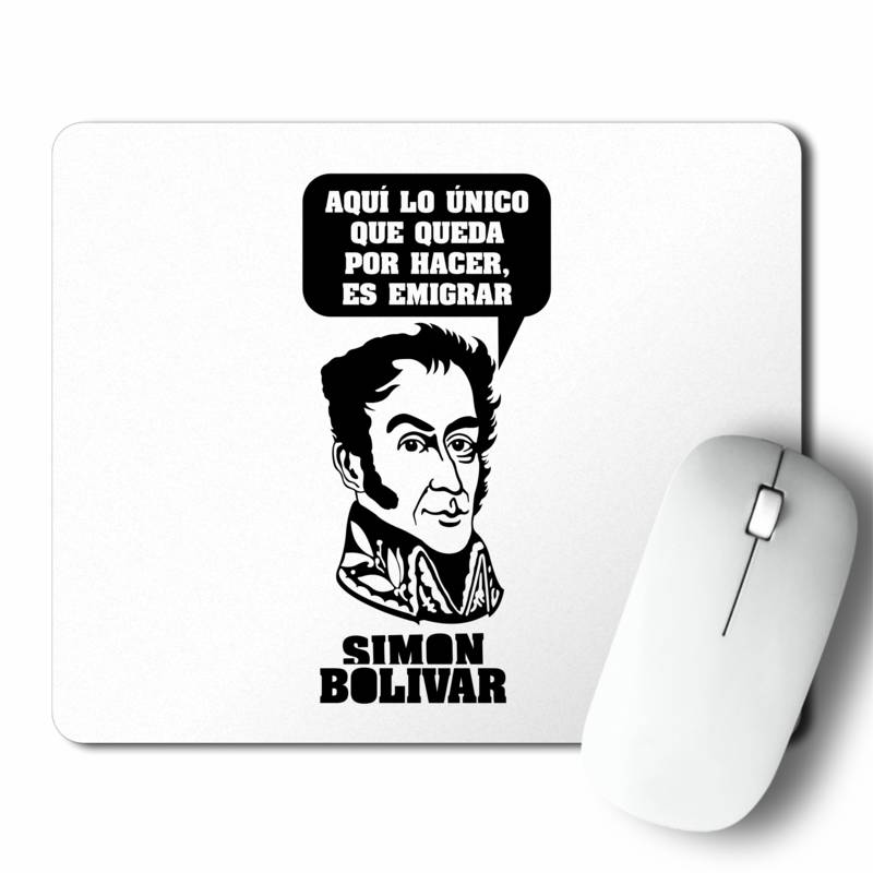 Mousepad Simon Bolivar (D0095 Boleto.Store)