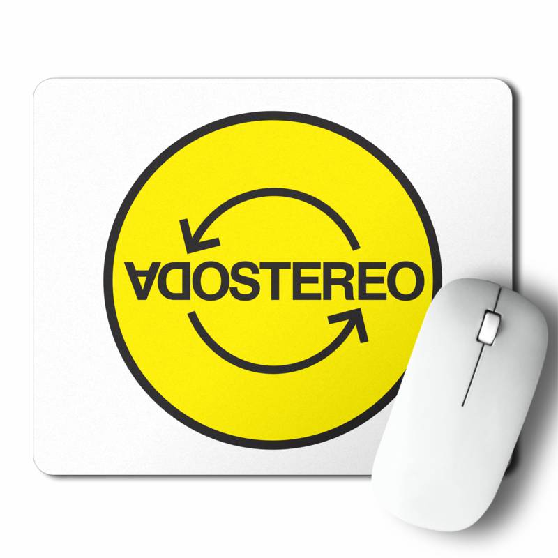 Mousepad Soda Stereo (D0097 Boleto.Store)