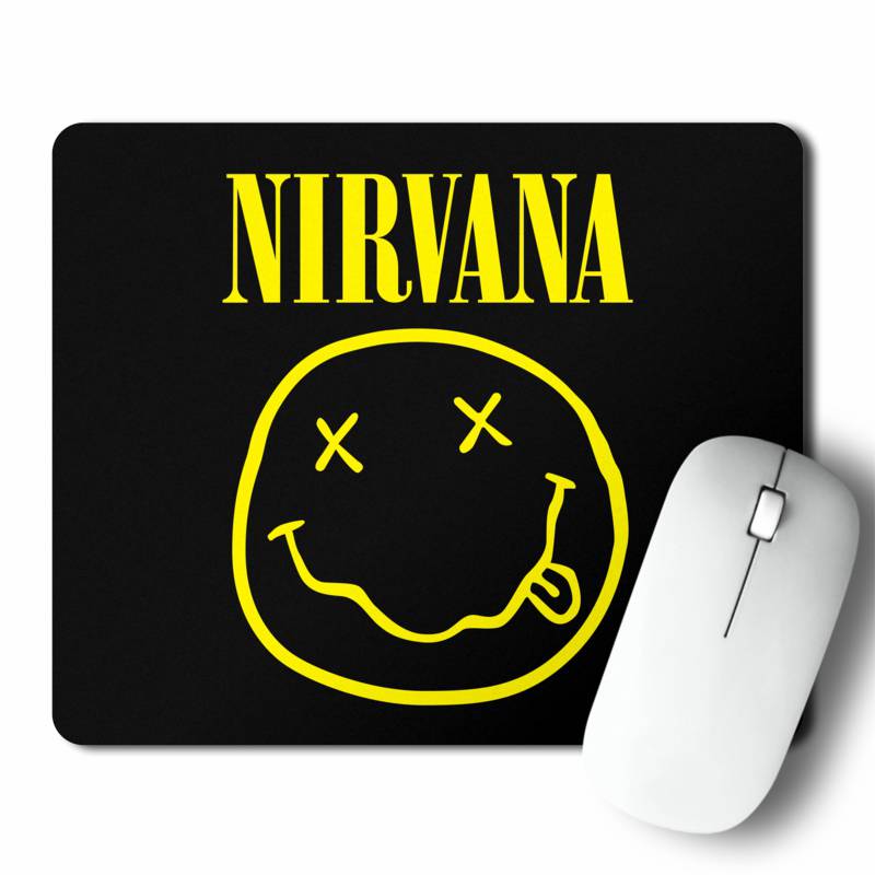 Mousepad Nirvana (D0099 Boleto.Store)