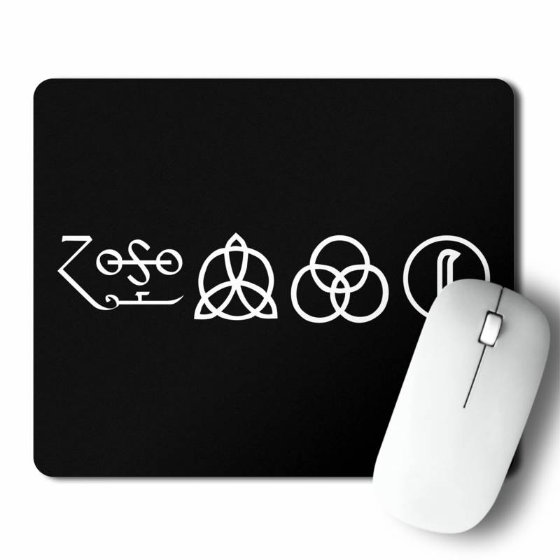 Mousepad Led Zeppelin (D0102 Boleto.Store)