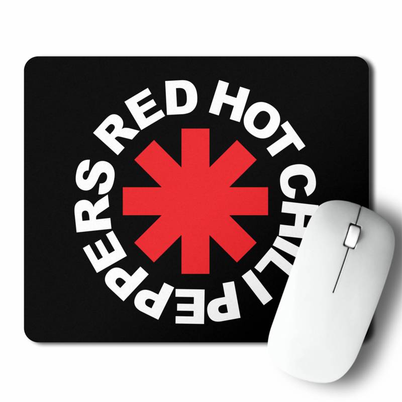 Mousepad Red Hot Chili Peppers (D0107 Boleto.Store)