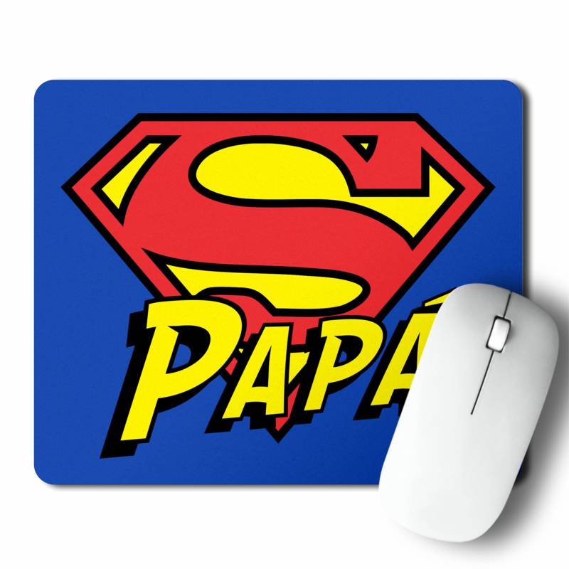 Mousepad Super Papá (D0110 Boleto.Store)