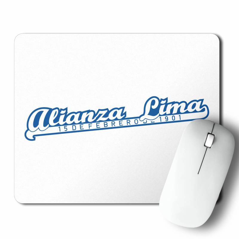 Mousepad Alianza Lima (D0118 Boleto.Store)