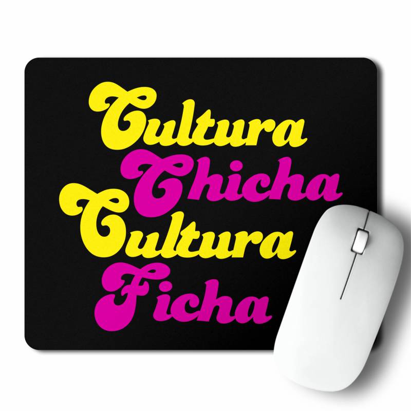 Mousepad Cultura Chicha Cultura Ficha (D0127 Boleto.Store)