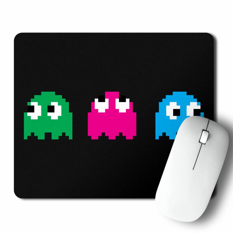Mousepad Pacman Ghost (D0128 Boleto.Store)