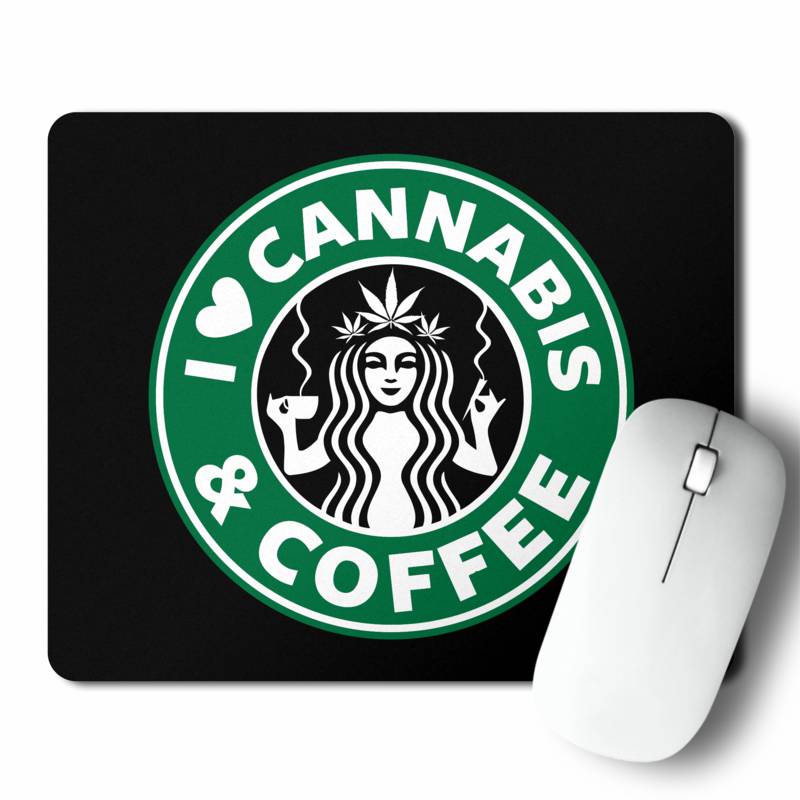 Mousepad I Love Coffee (D0130 Boleto.Store)