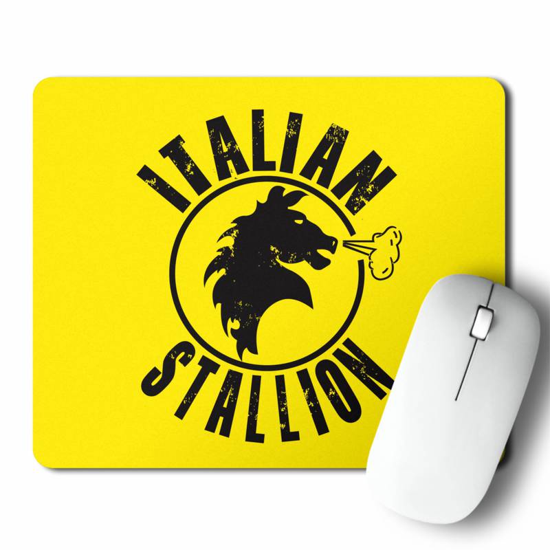 Mousepad Italian Stallion (D0134 Boleto.Store)