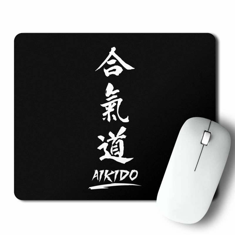 Mousepad Aikido (D0136 Boleto.Store)
