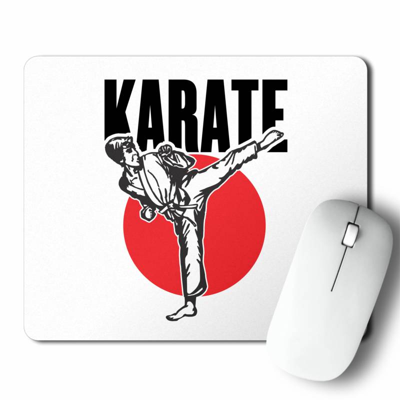 Mousepad Flag Karate (D0138 Boleto.Store)