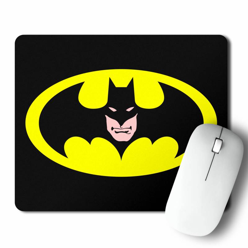 Mousepad Batman Face (D0139 Boleto.Store)