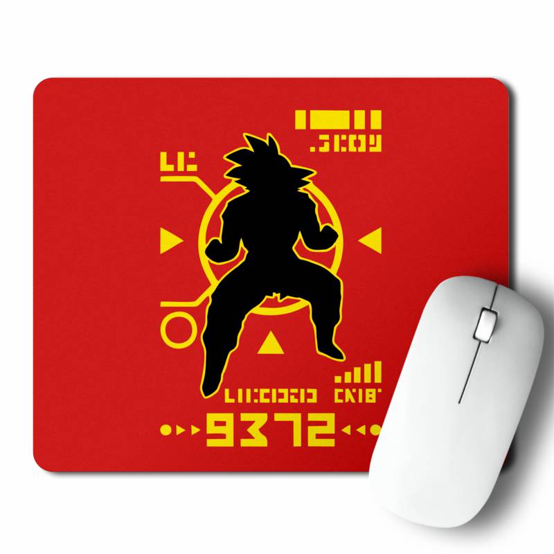 Mousepad Ki Goku (D0140 Boleto.Store)