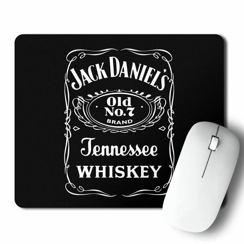 Mousepad Jack Daniels (D0141 Boleto.Store)