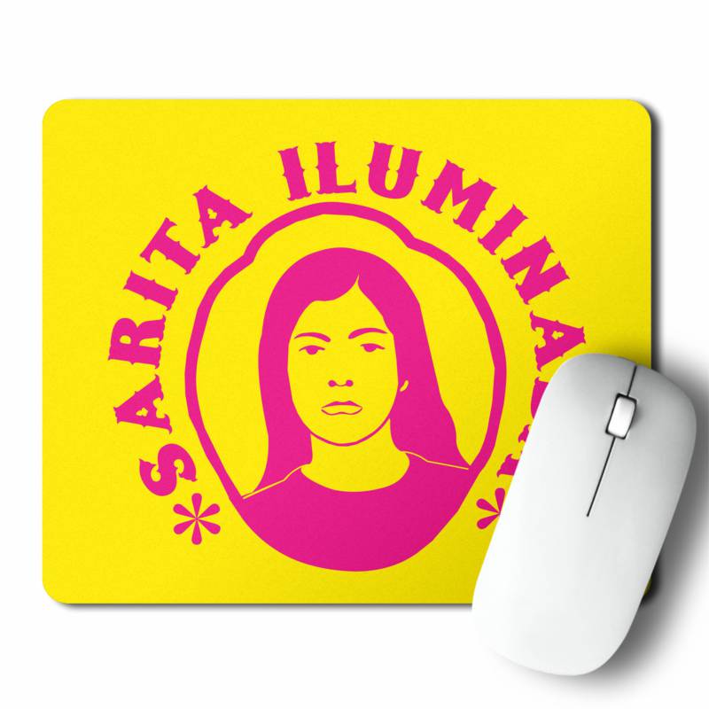 Mousepad Sarita Iluminada (D0142 Boleto.Store)