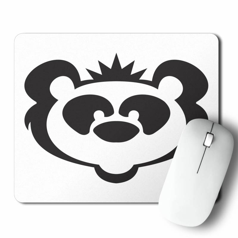Mousepad Panda Face (D0145 Boleto.Store)