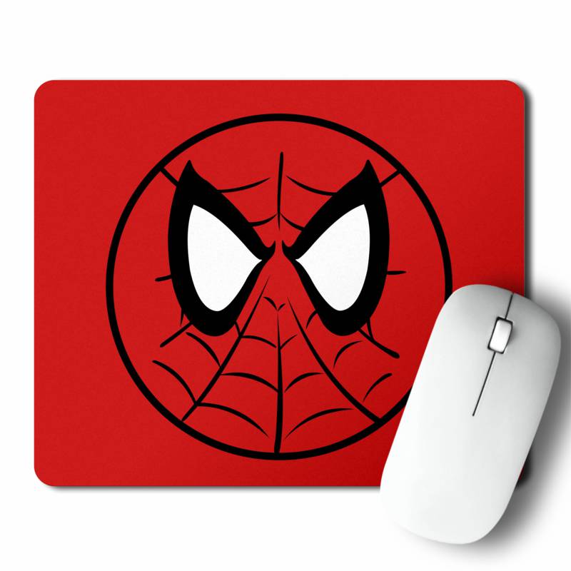 Mousepad Spiderman Face (D0146 Boleto.Store)