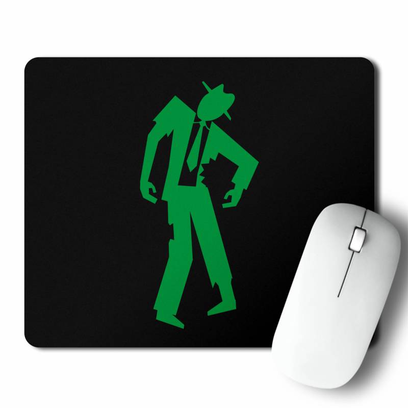 Mousepad Zombie Walk (D0152 Boleto.Store)