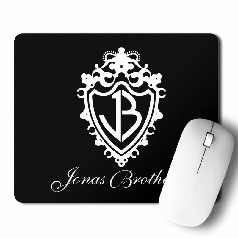 Mousepad Jonas Brothers (D0164 Boleto.Store)