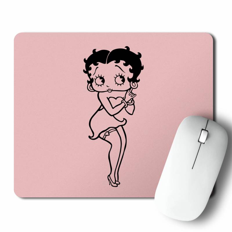 Mousepad Betty Boop (D0168 Boleto.Store)