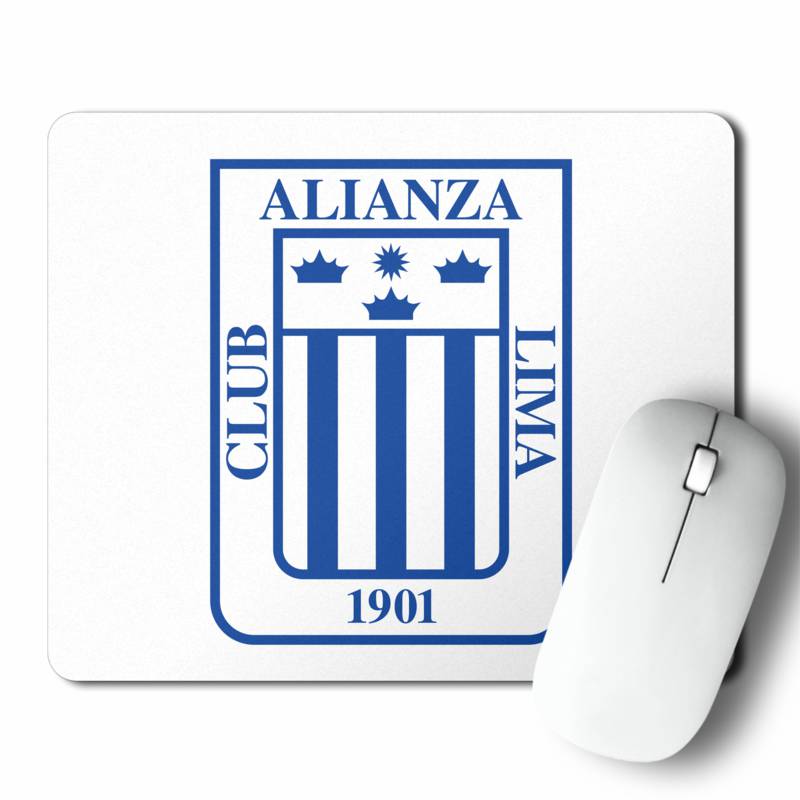 Mousepad Insignia Alianza Lima (D0169 Boleto.Store)