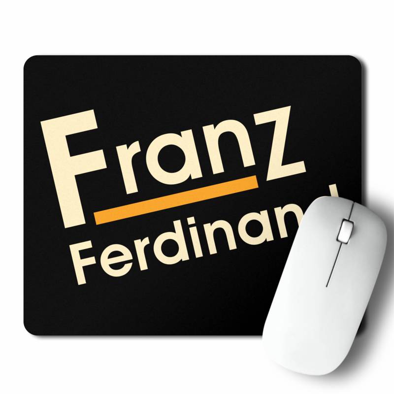 Mousepad Franz Ferdinand (D0171 Boleto.Store)